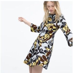 zara asymmetric leather dress ZARA ASYMMETRIC 100% GENUINE LEATHER DRESS AW20 5479/011
